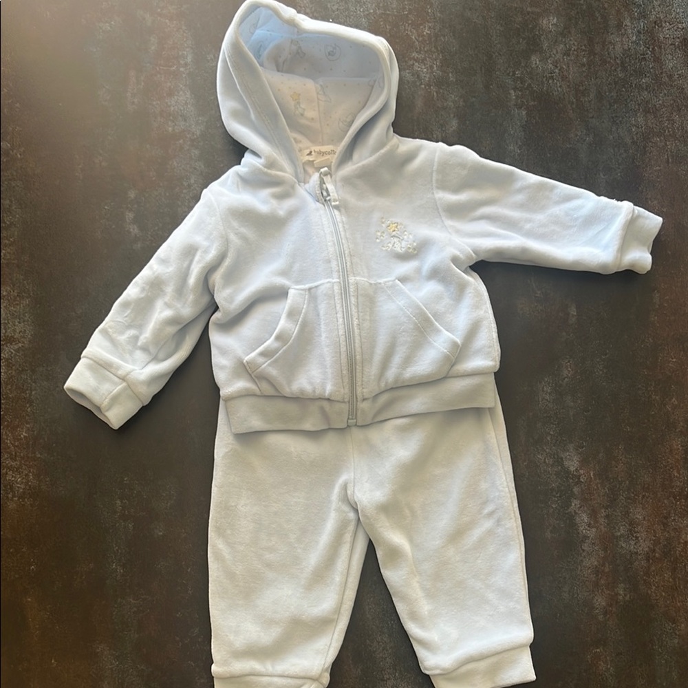 BabyCottons Logo Plush Baby Set 6 m